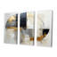 Full Moon Time Balance III - Ensemble de salon abstrait-1267087832-1267087837