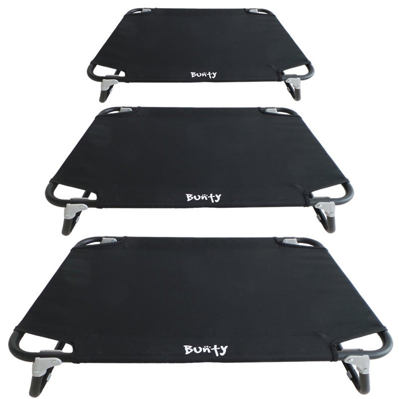 Ashanti Orthopedic Polyester Pet Bed, Small (70cm W x 45cm D x 18cm H)