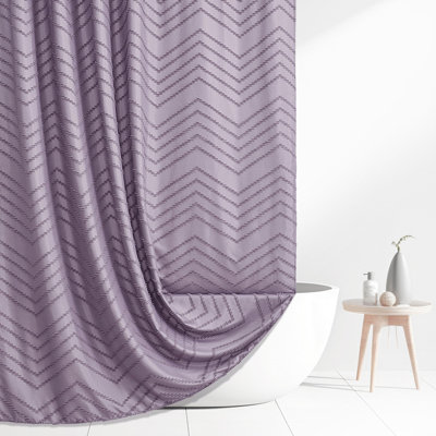 Akhsa Fabric Shower Curtain