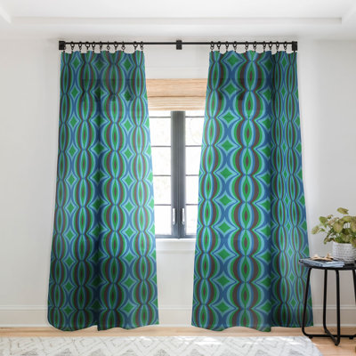 Bryniah Sheer Curtain Pair
