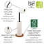 Alberico Wall Mounted Toilet Paper Holder
