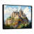 Black Floater Framed