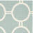 Rodgers Hand Woven Flat Weave Wool/Cotton Geometric Rug in Blue-1933026168