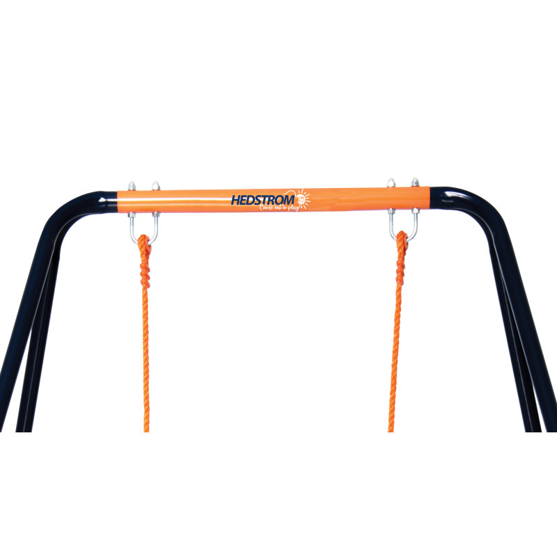 Hedstrom Stainless Steel Swing Set with 1 Swing(s)