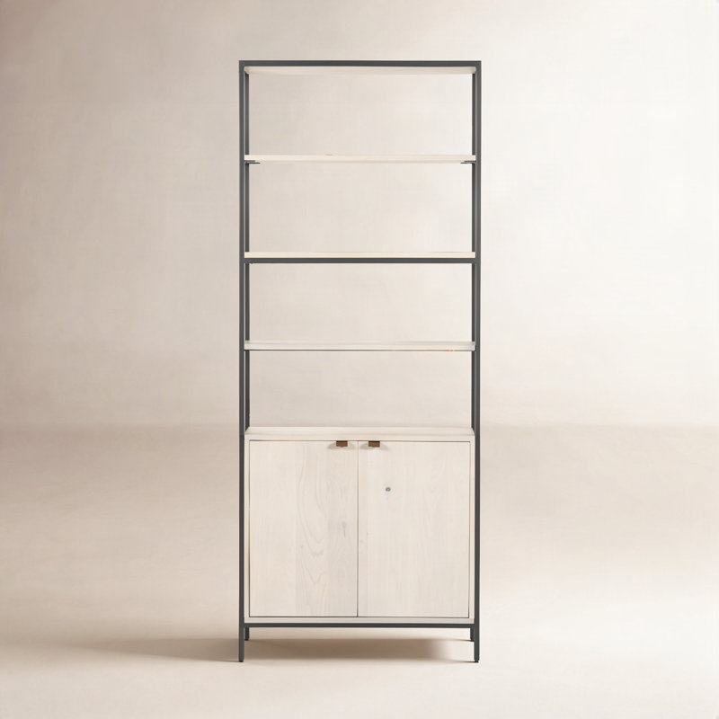 Trey Bookcase, Dove