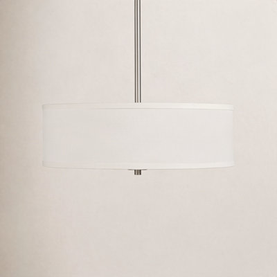 Reed 3 Light Dimmable Pendant