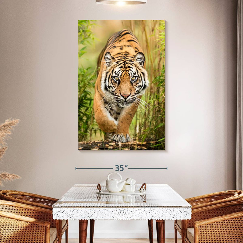Brampt Big Cat, 51" H x 34" W