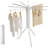 Portable Tripod Clothes Drying Rack - Foldable Space-Saving Design