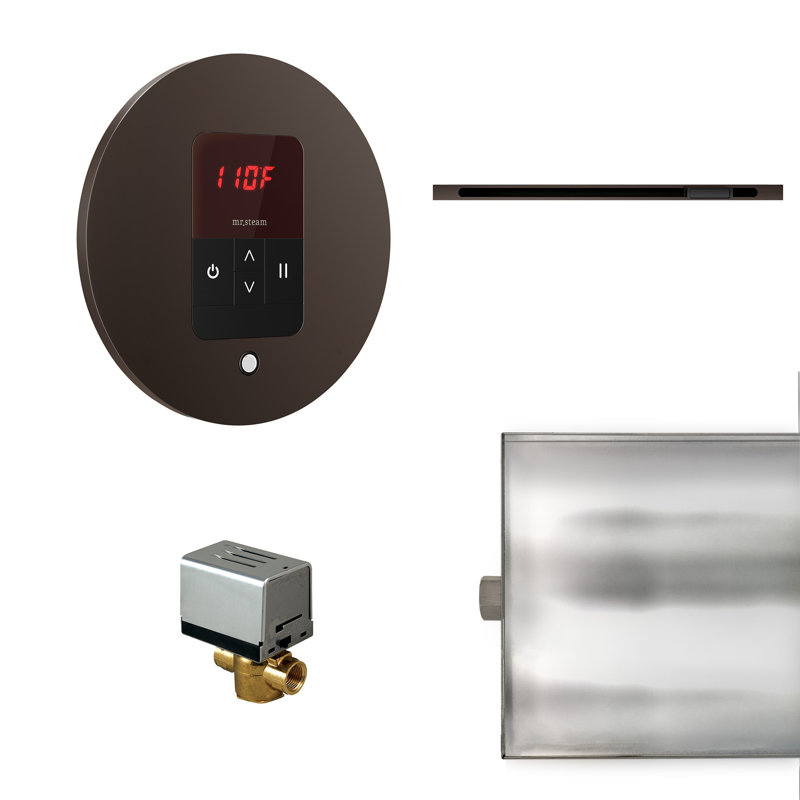 Steam Generator Control, Oil Rubbed Bronze
