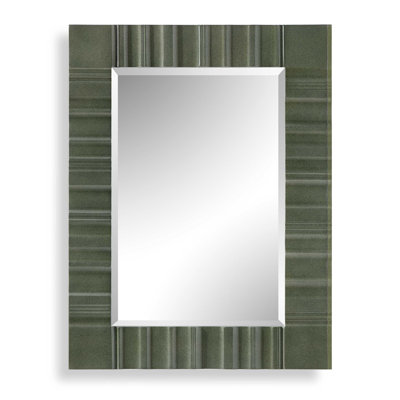 Quincey Olive Green Mirror