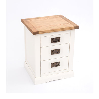 Dominic 45 cm W Bedside Table