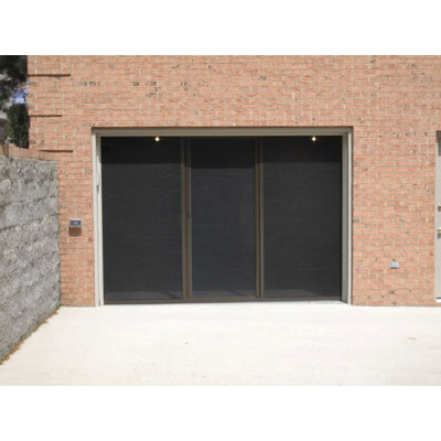 Garage Door Screen with Passage Door (7'H Tall Units)