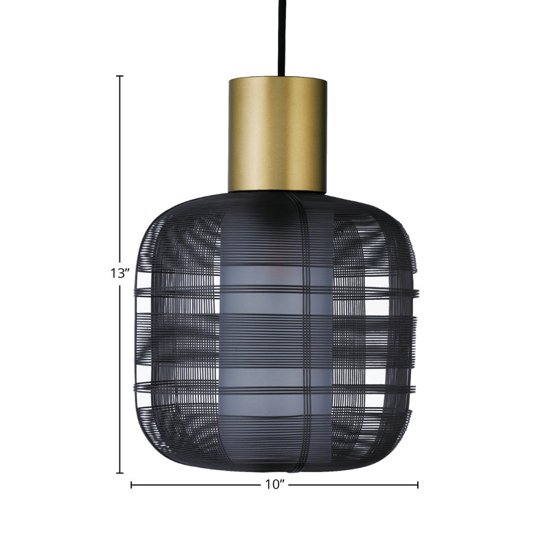 Schema 1 - Light Single Drum Pendant, Tucson
