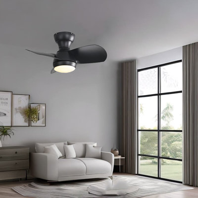 Ventilateur de plafond 23 po avec lumières DEL Kathen