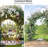 Heavy Duty Steel Garden Arch Arbor Trellis, Weather-Resistant Black Metal Archway for Plants, Weddings, Patio