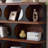 Solid Wood Mid-Century Modern Sideboard