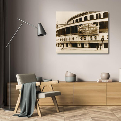 Wrigley Field - Extérieur / Sephia