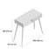 Havana 270.76cm Console Table-38263529