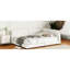 Grand lit plateforme tapissier beige moderne avec lin confortable et cadre ferme-1035312460-1035312458