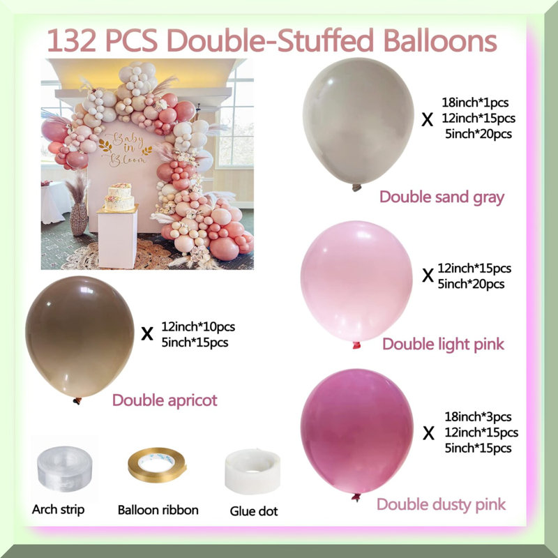 Galactic Gaming Party Balloon Kit 117 Pieces