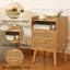 Table de chevet en bois manufacturé Arneita-1638829383