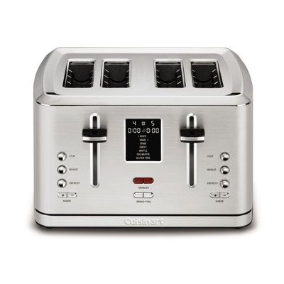 Cuisinart 4-Slice Digital Toaster with Memory set