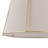4 - Light Linen Shade Vintage Conical Drum Pendant Light