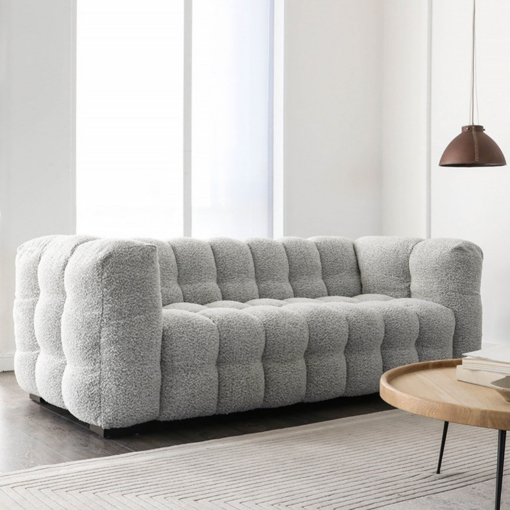 Danbenla design Modern Simple Living Room Sherpa Sofa 87.01 ...