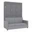Murphy Wall Bed With Sofa Cushions-92100689