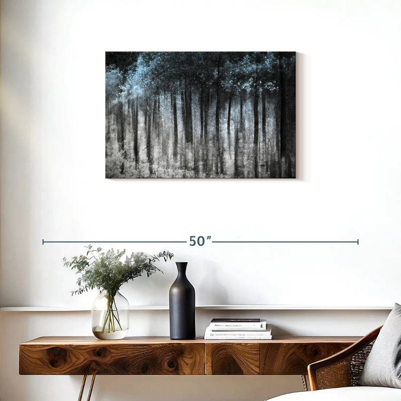 Alvord Ghost Forest, 20" H x 30" W