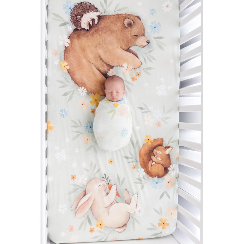 Couverture en rayonne de bambou Enchanted Meadow