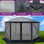 Pavillon de jardin portatif 11,5 x 11,5 pi-129747394-87937326