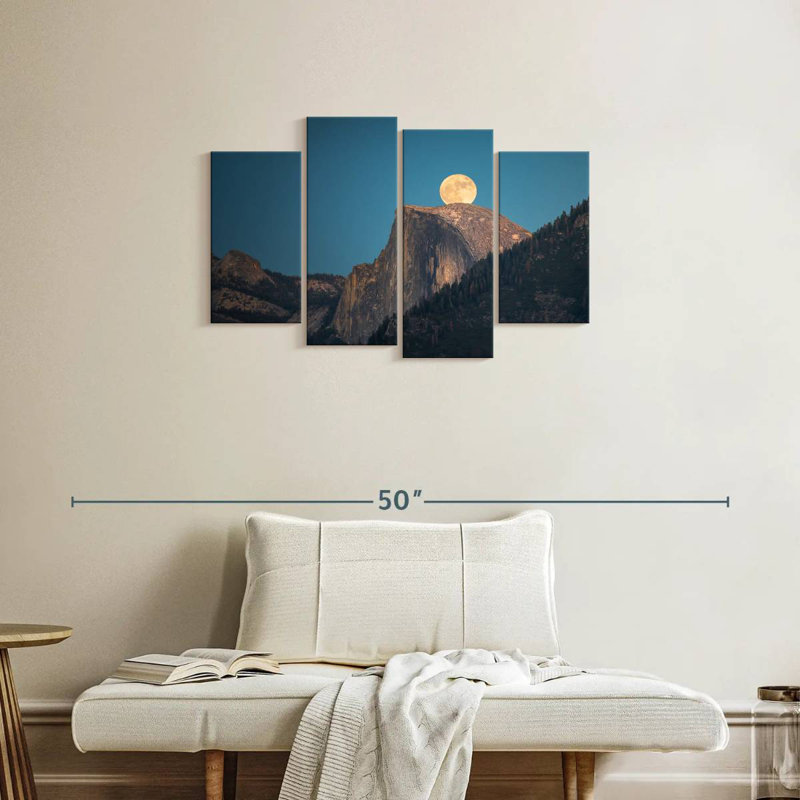 Oberle Half Dome Supermoon