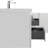 Wall Mounted Bathroom Storage Vanity-1462897312
