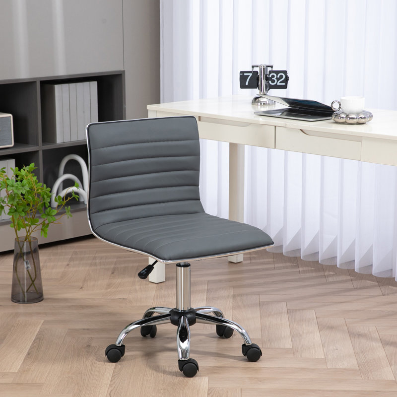 Bedford Office Chair, Dark Grey