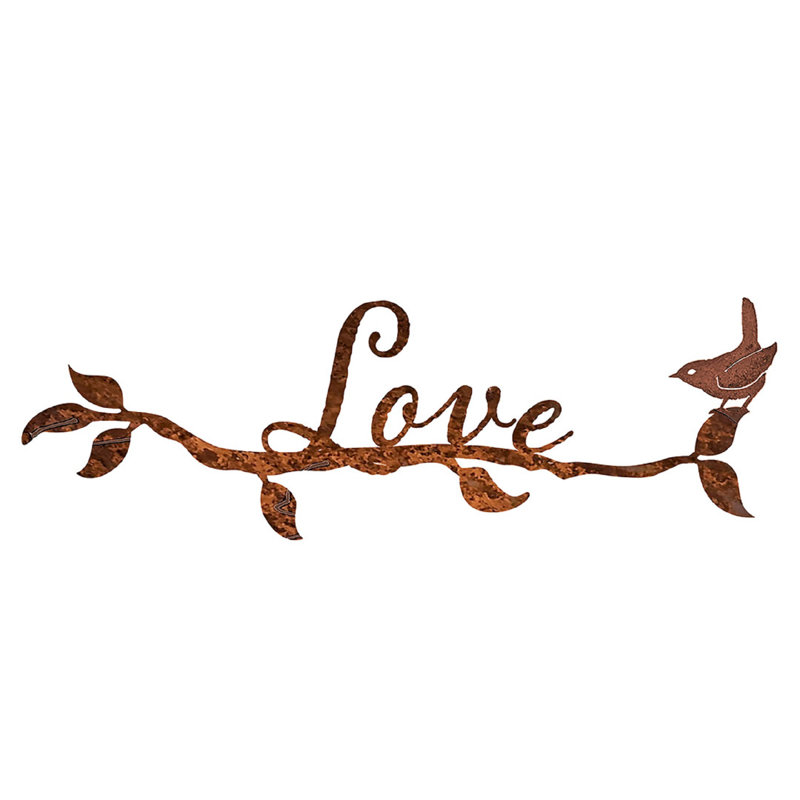 Tyrique Steel Wall Decor