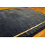 Sophisticated Solid Open Blue Field Antique Peking Modernist Rug from China