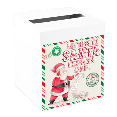 Père Noël, lettre de lecture du Père Noël, lettres au père Noël, boîte aux lettres pour enfants