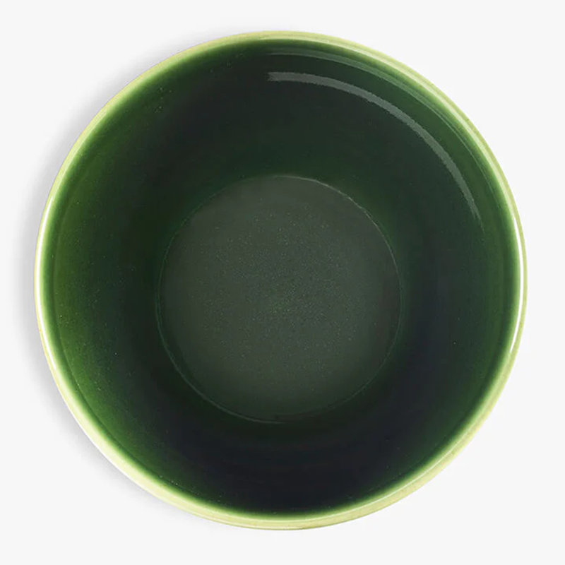 400ml Stoneware Cereal Bowl, Green