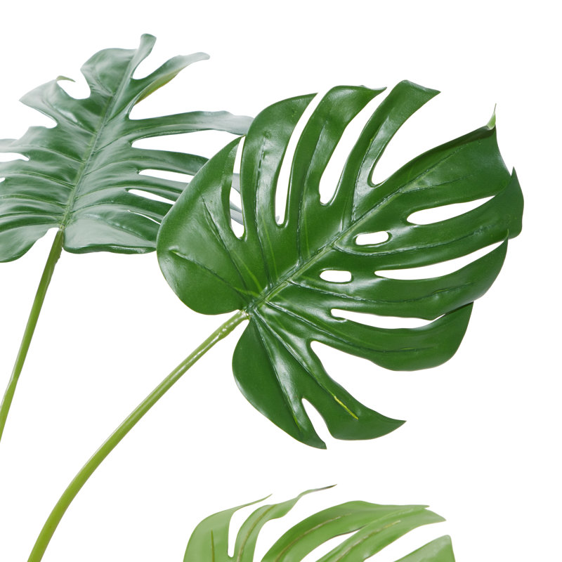 Artificiel fromage suisse plante en pot