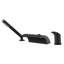 Robinet de baignoire à fixation sur le comptoir, robinet de baignoire avec bec cascade haut débit-64622006