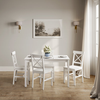 Powis 4 - Person Dining Set