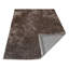 Tapis rectangulaires en polyester touffeté à la main Aimani - Rectangle | Couleur beige clair brun, design uni | Tapis de salon, chambre à coucher-1648892496