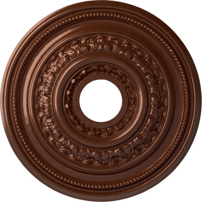 Orleans 17.625" H x 17.625" W x 1.875" D Ceiling Medallion