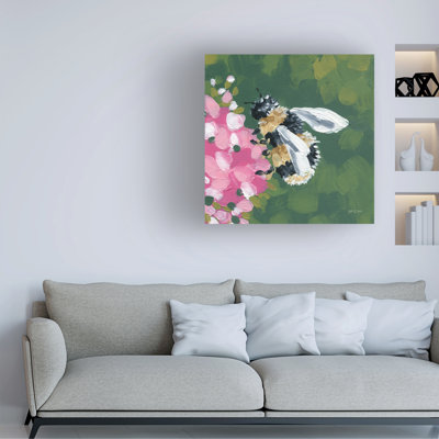 Bolog Yvette St. Amant Busy Bee Canvas Wall Art