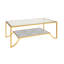 4 Legs Coffee Table-1863853658