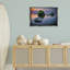 Mossy Rocks Protruding Sea Brown Framed Floater Canvas by Rick Berk-2112149447-2112149465
