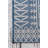 Royalston Power Loom Tribal Blue Indoor/Outdoor Patio Rug-810975789