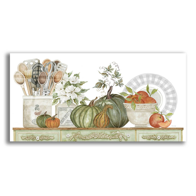 Kitchen Splendor - impression sans cadre, H 12 po x l 24 po x P 0,2 po