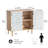 Oel Accent Cabinet Storage Cabinet
